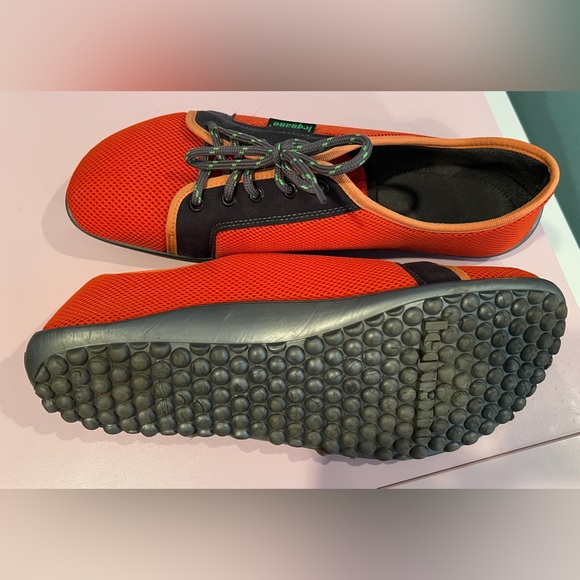 Orange Leguano “Barefoot” Shoes - Picture 3 of 3